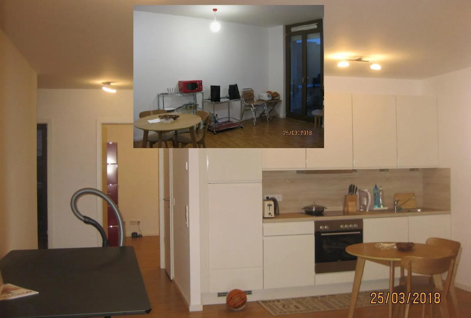Apartment Nr.1 Of 3-Zi Apt In Epv Inkl. Free Tg Frankfurt am Main
